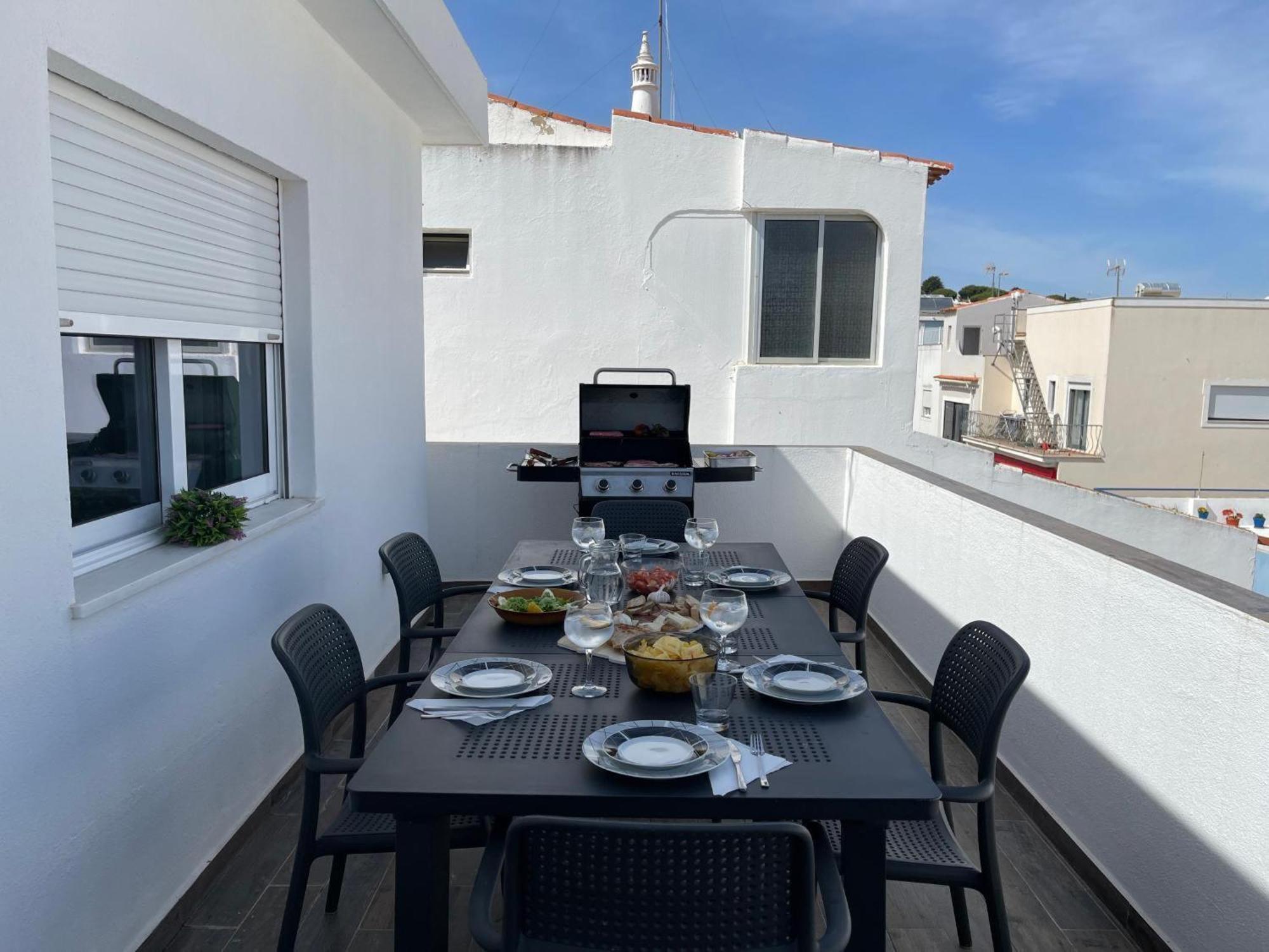Casa Terrace Carvoeiro Daire Carvoeiro  Dış mekan fotoğraf